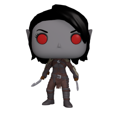 Narya The Elder Scrolls 3D Funko Pop! Available on Quidd